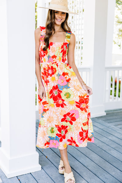 Midi Sundresses - Cute Midi Dresses ...